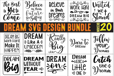 Dream SVG Bundle