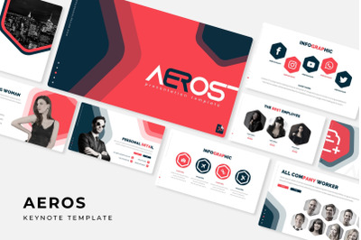 Aeros Keynote Template