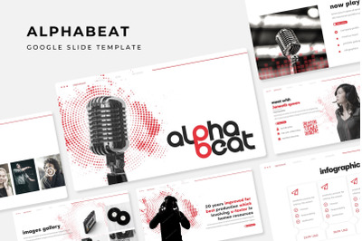 Alphabeat Google Slide Template