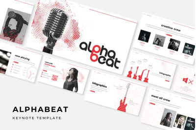 Alphabeat Keynote Template