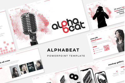 Alphabeat Power Point Template