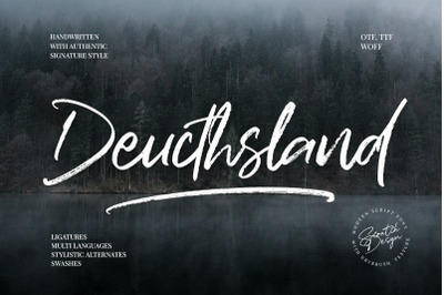 Deutchsland Signature