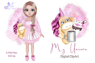 My Unicorn (Digital ClipArt)