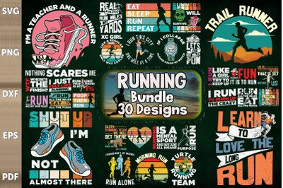 Running Bundle-30 Designs-211221