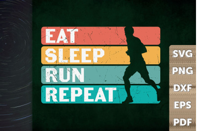 Running Design Eat Sleep Run Repeat