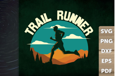 Funny Design Trail Runner Gift