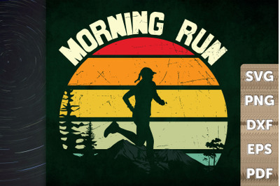 Morning Run Motivation Training