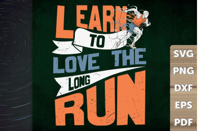 Learn To Love The Long Run Gift