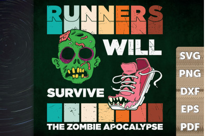 Runner&#039;ll Survive The Zombie Apocalypse