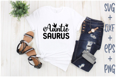 auntie saurus