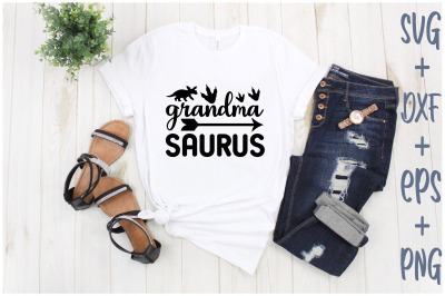 grandma saurus