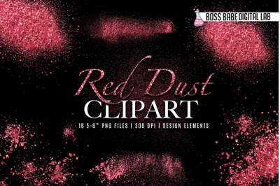 Red Dust Clipart
