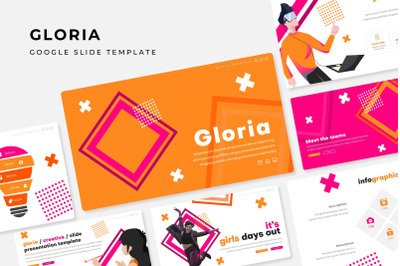 Gloria Google Slide Template