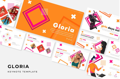 Gloria Keynote Template