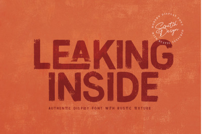 leaking Inside