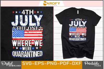 Happy 4th July Design Sublimation of USA