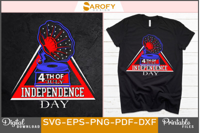 4TH OF JULY INDEPENDENCE DAY design USA flag