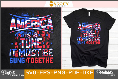 Best Gift T-shirt Design for USA independence day design