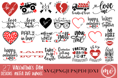 Valentines Day Mega SVG Bundle - 27