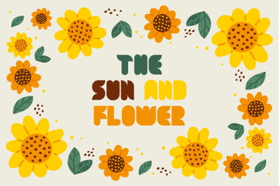 The Sun and Flower