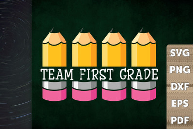 Teacher School Team First Grade