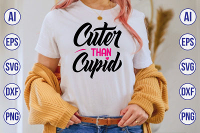 Cuter Than Cupid svg cut file