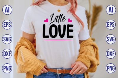 Little Love svg cut file