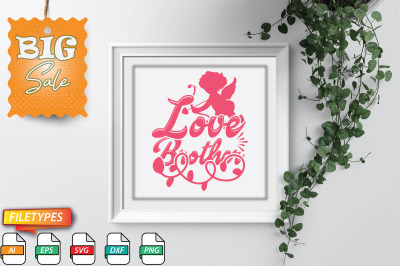 Love Brother Cupid Svg Cut file