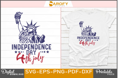 USA independence day 4th of july design for USA svg,png