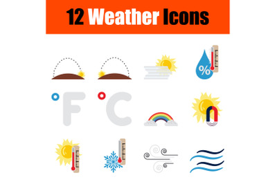 Weather Icon Set