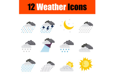 Weather Icon Set