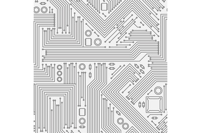Electronic boards texture. Computer circuit board cpu chip surface ene