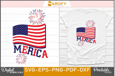 Design for Independence Day of America