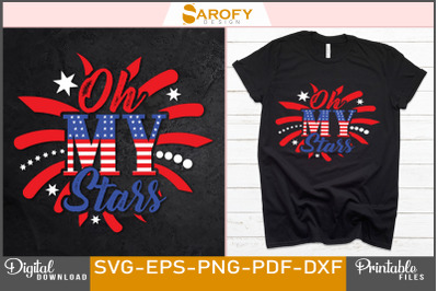 Design for Independence Day of America USA color them sublimation