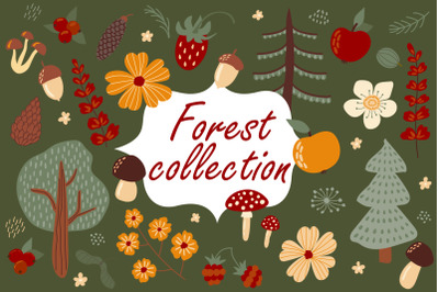 Forest collection