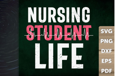 Nurse Design Gift Nursing Student Life