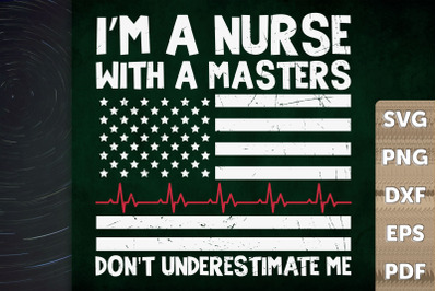 Nurse Quote I&amp;&23;039;m A Nurse With A Master