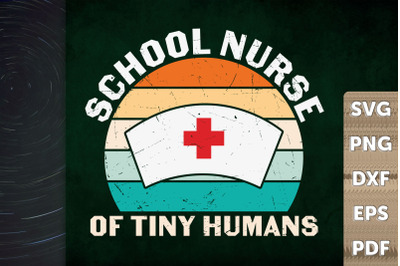 Life School Nurse Of Tiny Humans