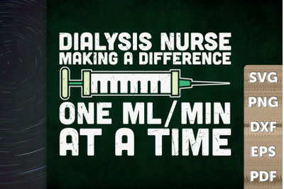 Dialysis Nurse Making A Difference