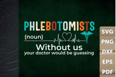 Without Us Your Doctor Would Be Guessing