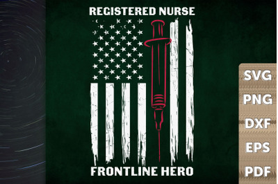 Registered Nurse Frontline Hero