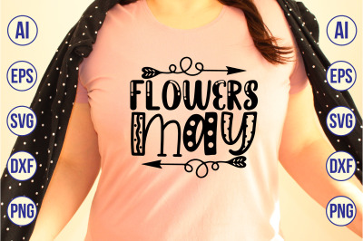 Flowers May svg