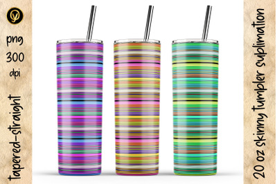 20 Oz Abstract Skinny Tumbler Sublimation. Tumbler Wraps