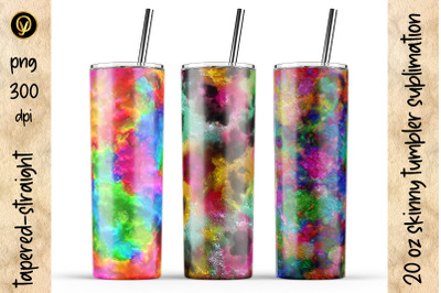 20 Oz Abstract Skinny Tumbler Sublimation. Tumbler Wraps