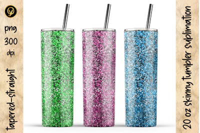 20 Oz Abstract Skinny Tumbler Sublimation. Tumbler Wraps