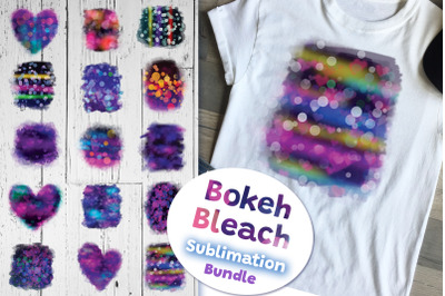Bokeh Bleach Collection - 15 PNG s