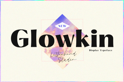 Glowkin - Display Typeface