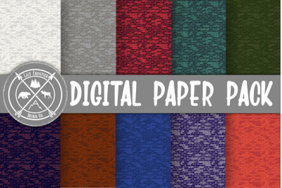 Brick digital Paper Pack|Scrapbooking Papers