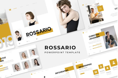 Rossario Power Point Template