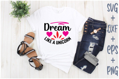 dream like a unicorn